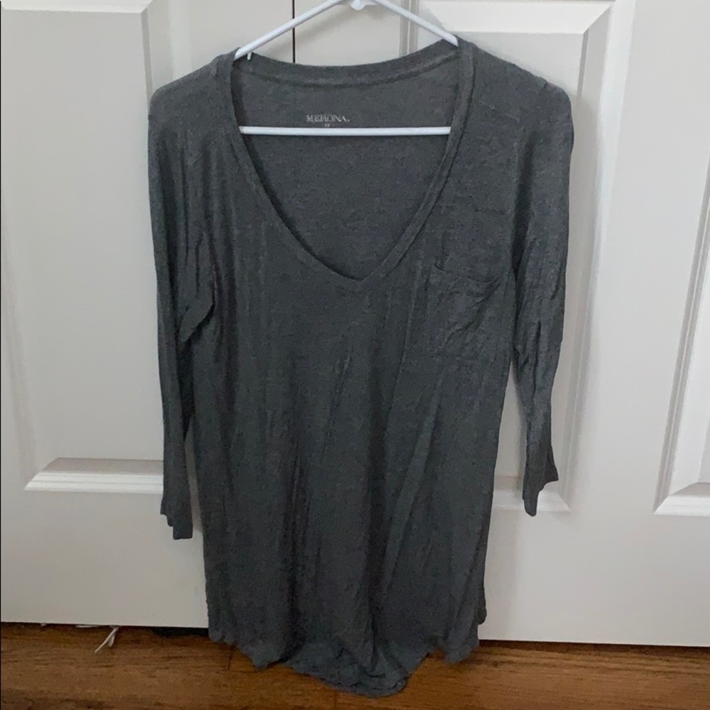 3/4 High/Low comfy jersey shirt